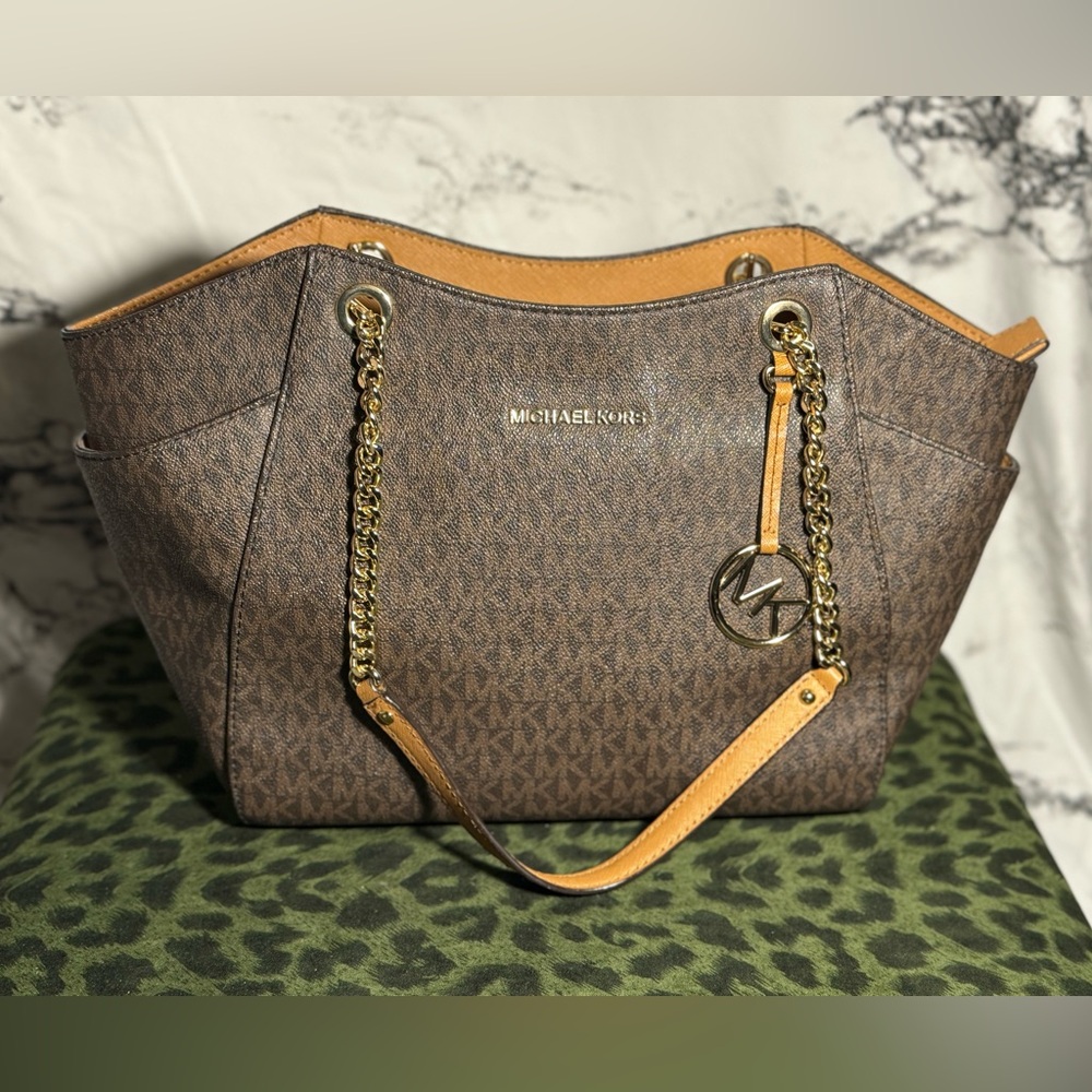 Michael Kors Monogram Handbag